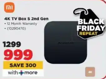 HiFi Corp 4K TV Box S 2nd Gen offer