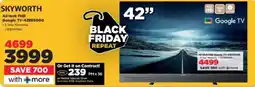 HiFi Corp SKYWORTH 43-inch FHD Google TV-43E5500G offer