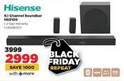 HiFi Corp Hisense 5.1 Channel Soundbar HS5100 offer