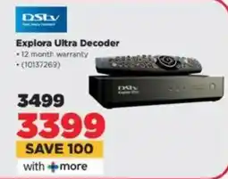 HiFi Corp DStv Explora Ultra Decoder offer