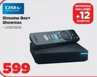 HiFi Corp DStv Streama Box+ Showmax offer