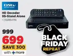 HiFi Corp DStv HD Decoder 9S-Stand Alone offer