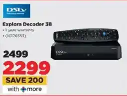 HiFi Corp DStv Explora Decoder 3B offer