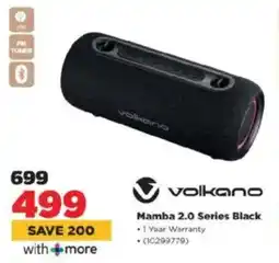 HiFi Corp Volkano Mamba 2.0 Series Black offer