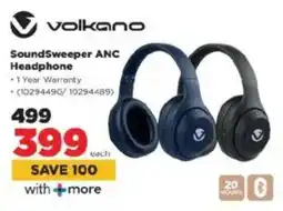 HiFi Corp Volkano SoundSweeper ANC Headphone offer