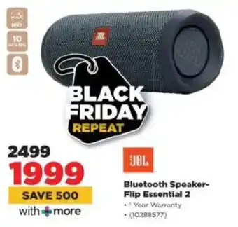 HiFi Corp JBL Bluetooth Speaker- Flip Essential 2 offer