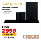 HiFi Corp MAXDORF 5.1 Channel Soundbar MD-SB180 offer