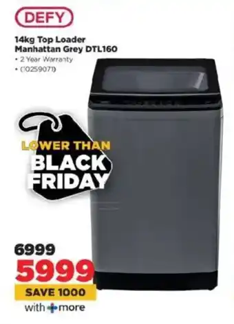 HiFi Corp DEFY Top Loader Manhattan Grey DTL160 offer