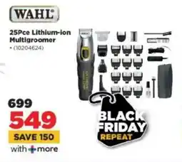 HiFi Corp WAHL Lithium-ion Multigroomer offer