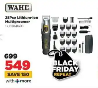 HiFi Corp WAHL Lithium-ion Multigroomer offer