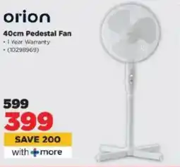 HiFi Corp Orion Pedestal Fan offer