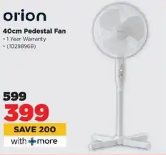 HiFi Corp Orion Pedestal Fan offer