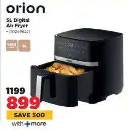 HiFi Corp Orion Digital Air Fryer offer