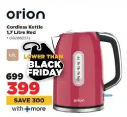 HiFi Corp Orion Cordless Kettle offer