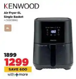 HiFi Corp KENWOOD Air Fryer Single Basket offer