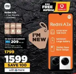 HiFi Corp Redmi A3x offer