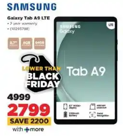 HiFi Corp SAMSUNG Galaxy Tab A9 LTE offer