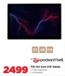 HiFi Corp Packard Bell T10 10.1 inch LTE Tablet offer