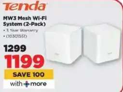 HiFi Corp Tenda MW3 Mesh Wi-Fi System offer