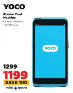 HiFi Corp YOCO Khumo Card Machine offer