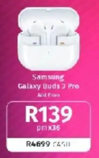 Vodacom Samsung Galaxy Buds 3 Pro offer