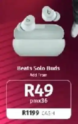 Vodacom Beats Solo Buds offer