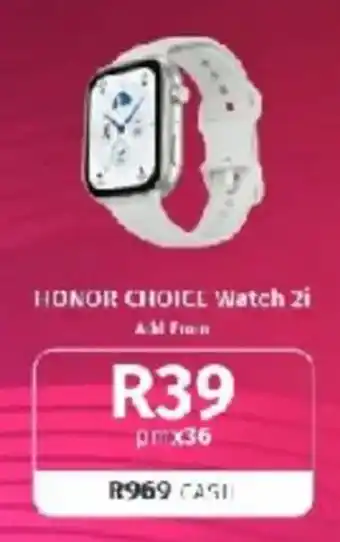 Vodacom HONOR CHOICE Watch 2i offer