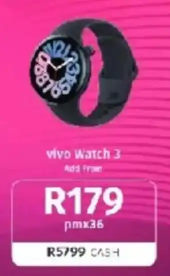 Vodacom Vivo Watch 3 offer