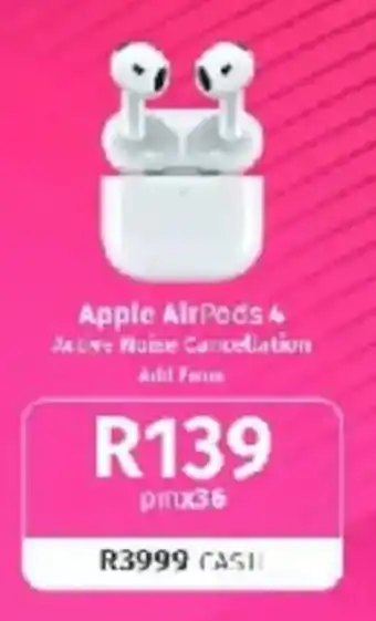 Vodacom Apple AirPods 4 offer