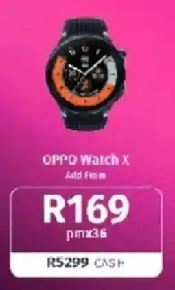 Vodacom OPPO Watch X offer