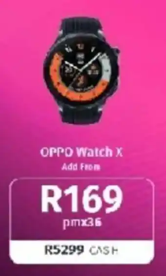 Vodacom OPPO Watch X offer