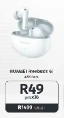 Vodacom HUAWEI Freebuds 6i offer