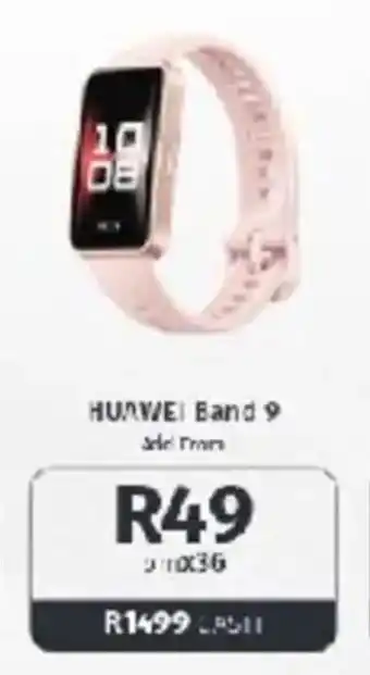 Vodacom HUAWEI Band 9 offer