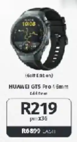 Vodacom HUAWEI GTS Pro 45mm offer