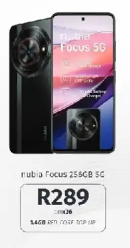 Vodacom nubia Focus 256GB 5G offer