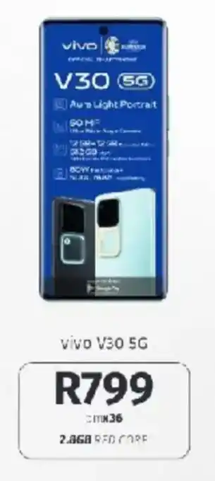 Vodacom Vivo V30 5G offer