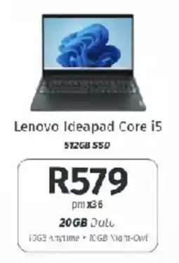 Vodacom Lenovo Ideapad Core i5 offer