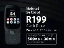 Vodacom Mobicel S4 Cloud offer