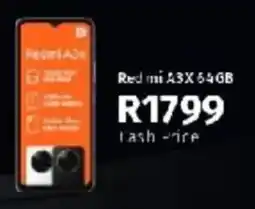 Vodacom Redmi A3X 64GB offer