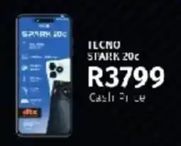 Vodacom TECNO SPARK 20c offer