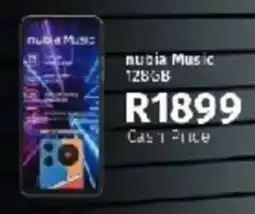 Vodacom nubia Music 128GB offer