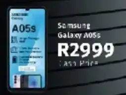 Vodacom Samsung Galaxy A05s offer