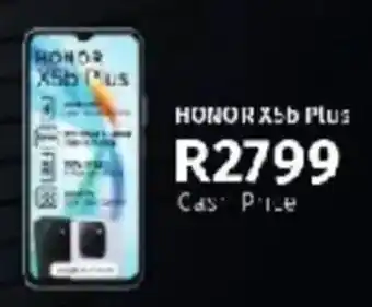 Vodacom HONOR X5b Plus offer