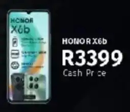 Vodacom HONOR X6b offer