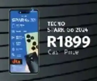 Vodacom TECNO SPARK Go 2024 offer