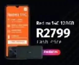 Vodacom Redmi 14c 128GB offer