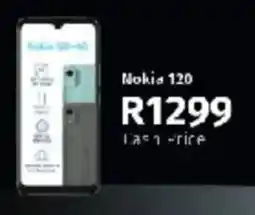 Vodacom Nokia 120 offer