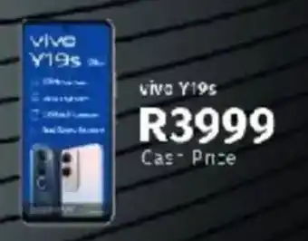 Vodacom Vivo Y19s offer