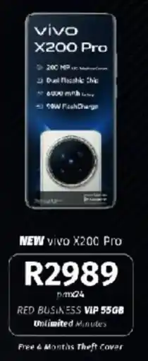 Vodacom Vivo X200 Pro offer