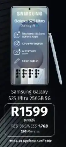 Vodacom Samsung Galaxy S25 Ultra 256GB 5G offer